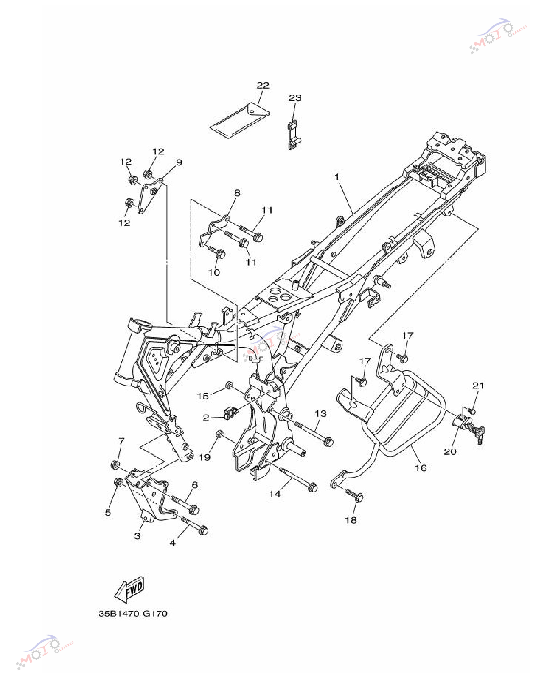 Frame Diagram